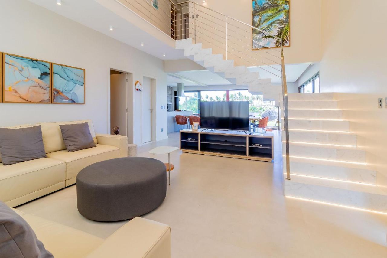 Sa05 Excelente Casa 5 Suites - Condominio Reserva De Sauipe Коста-ду-Саупе Екстериор снимка