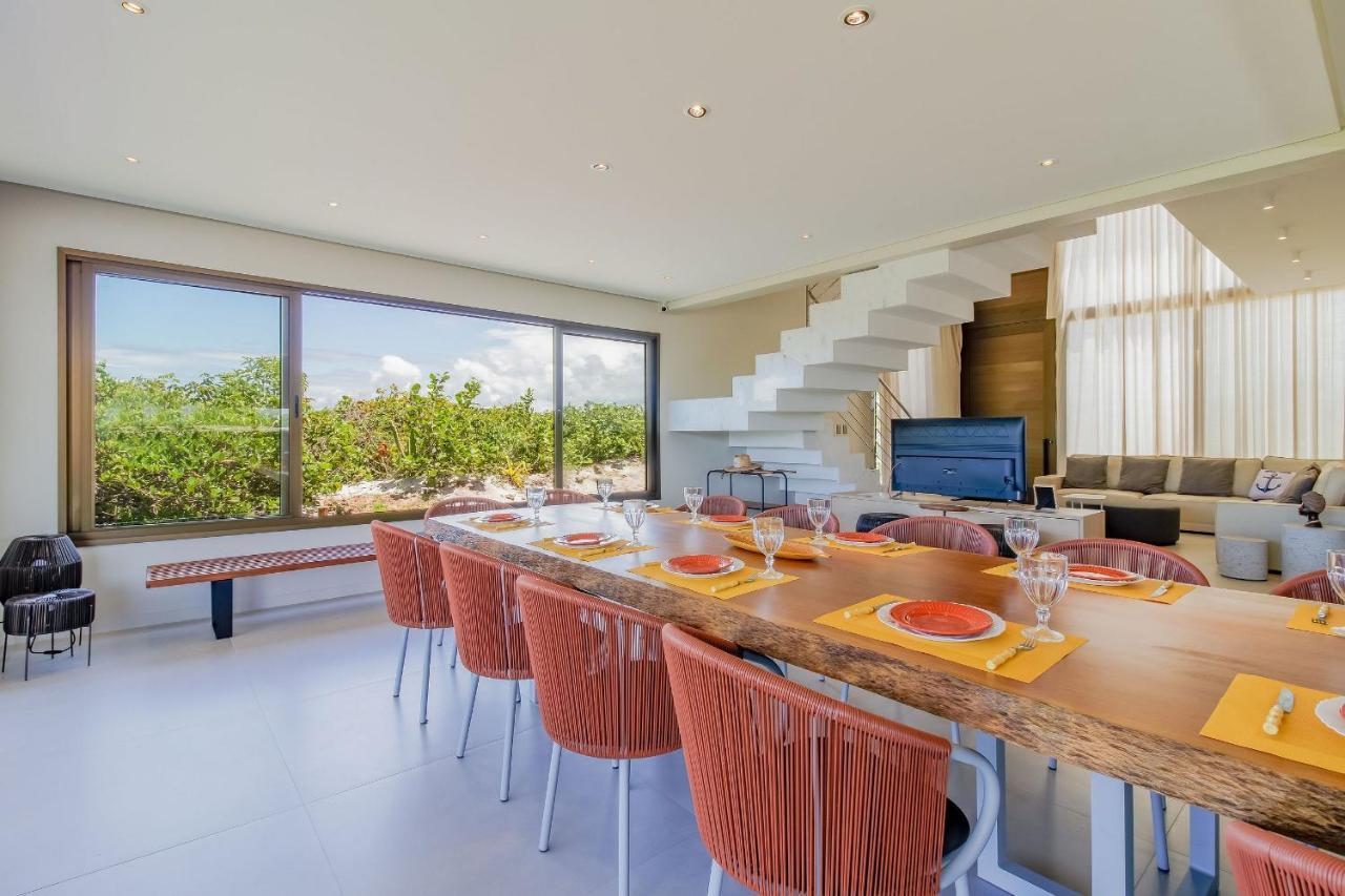 Sa05 Excelente Casa 5 Suites - Condominio Reserva De Sauipe Коста-ду-Саупе Екстериор снимка