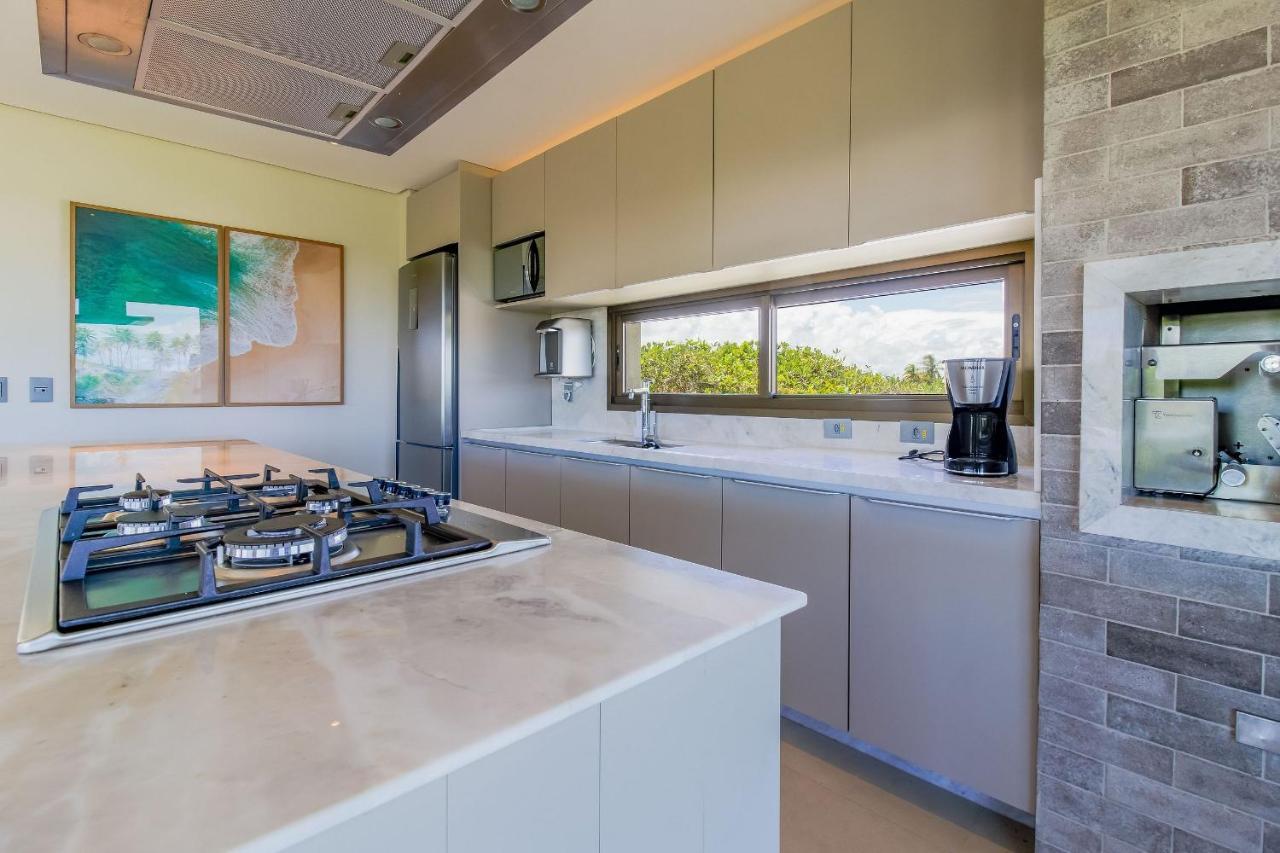 Sa05 Excelente Casa 5 Suites - Condominio Reserva De Sauipe Коста-ду-Саупе Екстериор снимка