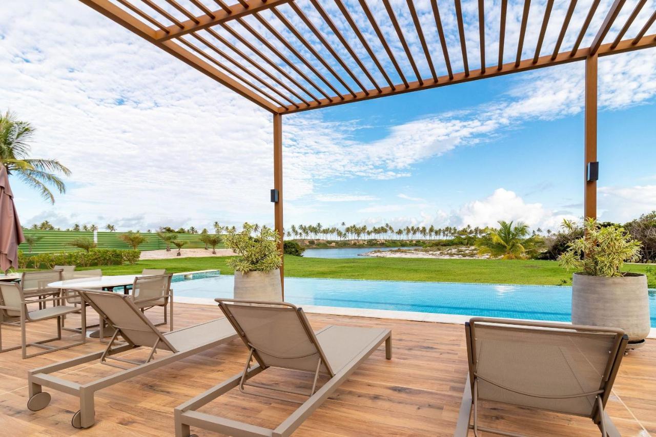 Sa05 Excelente Casa 5 Suites - Condominio Reserva De Sauipe Коста-ду-Саупе Екстериор снимка