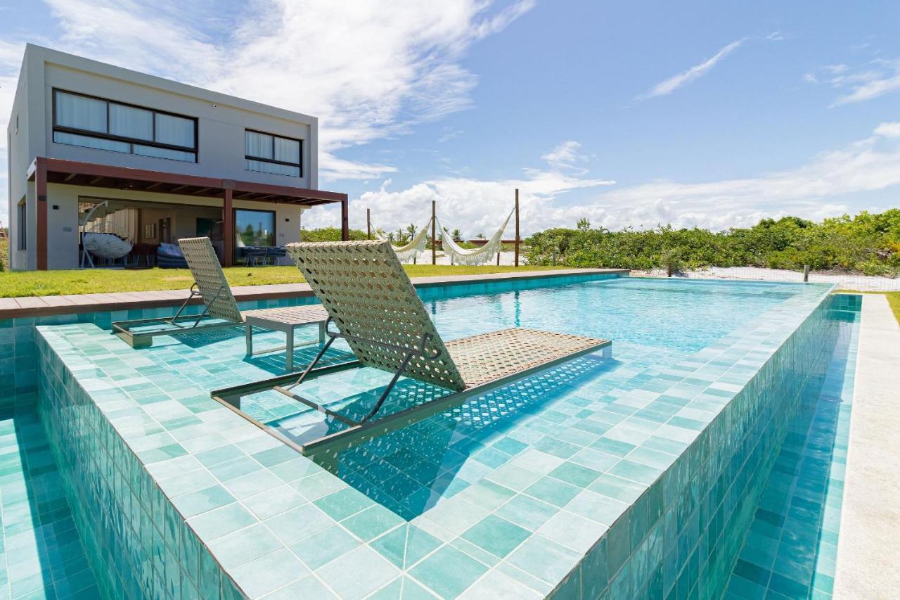 Sa05 Excelente Casa 5 Suites - Condominio Reserva De Sauipe Коста-ду-Саупе Екстериор снимка